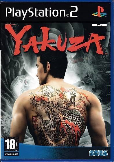 Yakuza - PS2 (B Grade) (Genbrug)